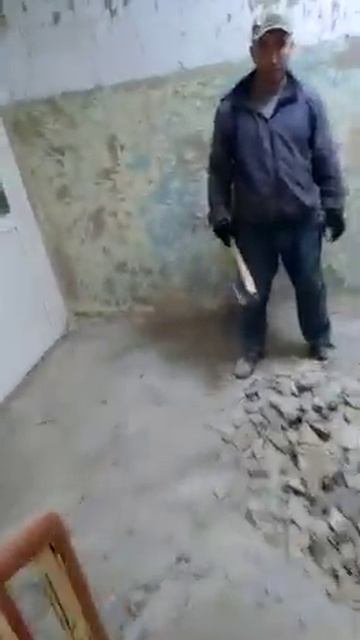 Ремонт в школе №5 Охи