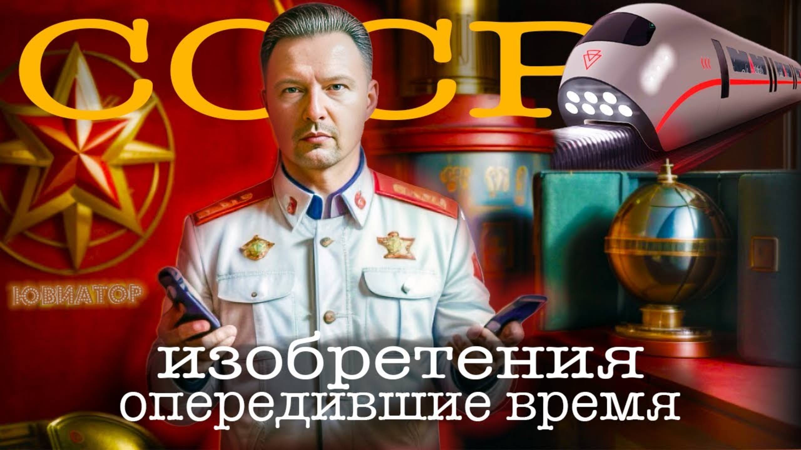 Изобретения СССР опередившие своё время!