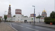 Новодевичий монастырь (г. Москва) 2 мая 2025 года. Очень холодно.