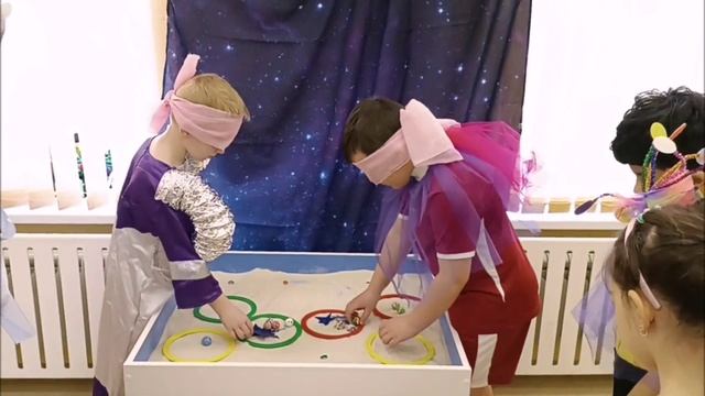 Космический квест "В поисках солнца"