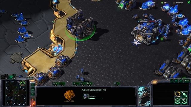 starcraft2 изи катка за теранов. неожиданный билд