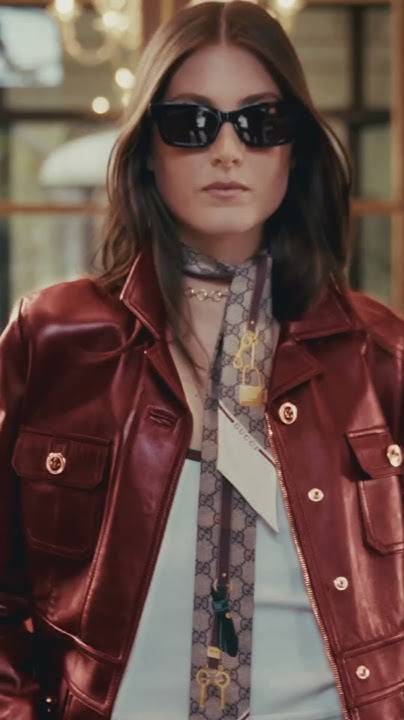 Postcards from Paris #GucciSoftbit #MayaWigram #VogueFrance