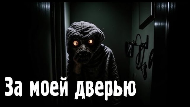 За моей дверью. Страшные. Мистические. Творческие истории. Хоррор
