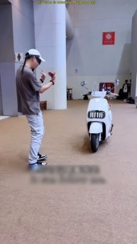 Accident-Proof Scooter #shortsvideo