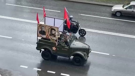Ишим 9 мая 2024. Бесмертный автополк.