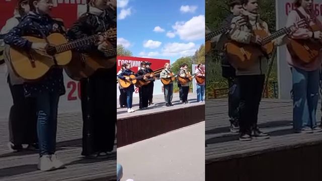 Парк Культуры и Досуга выступление творческих коллективов (г.Чехов) Часть 4