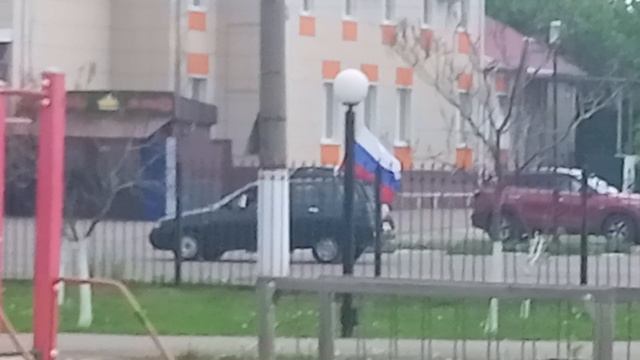 автопробег Таловая в честь 80 летия победы 09-05-2025