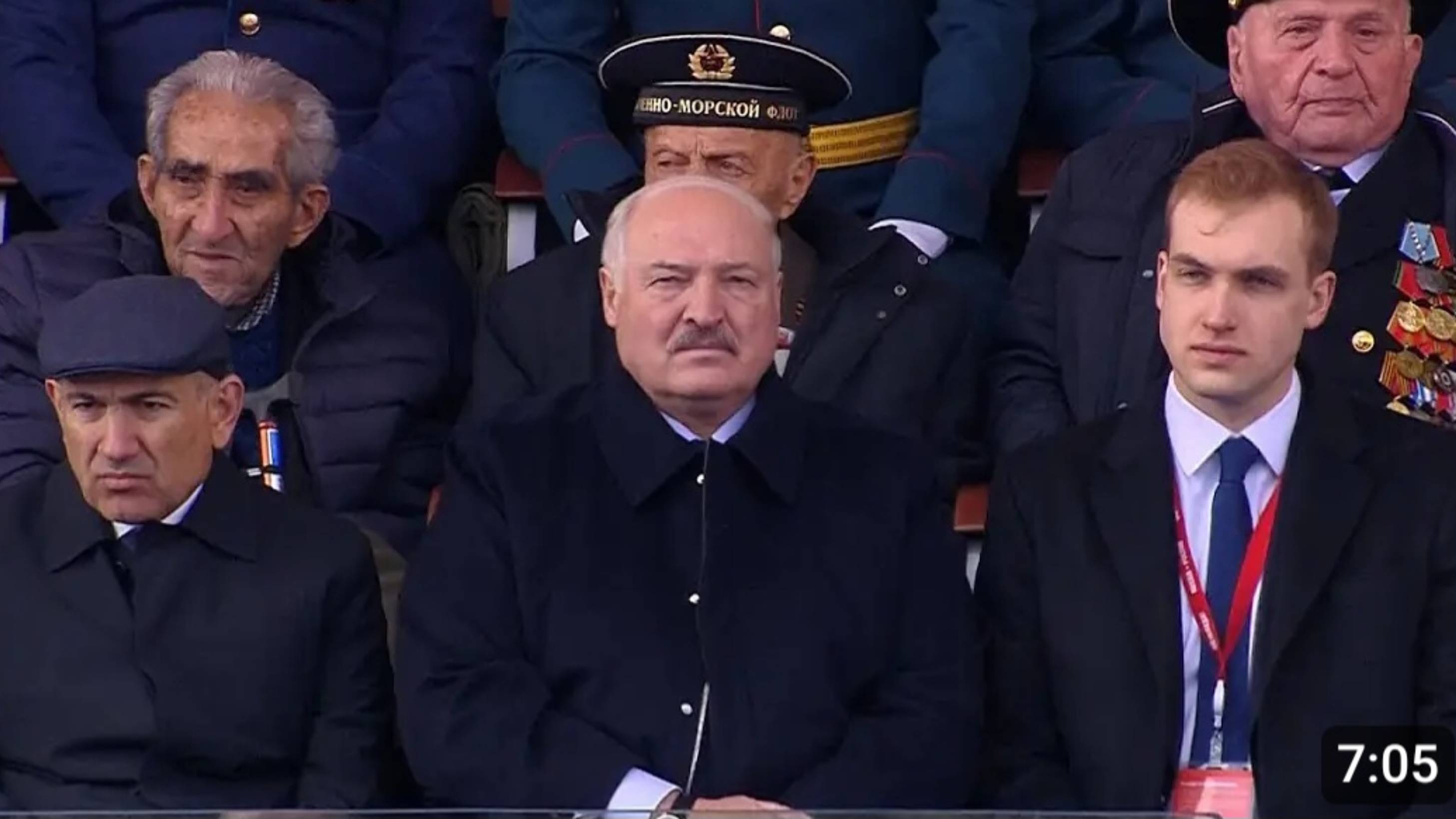 Парад Победы на Красной площади 9 мая 2025! __ Лукашенко, Путин, Си Цзиньпин, Пашинян,
Токаев
