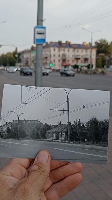 г. Курск, конец 70х и сейчас #2024 #history