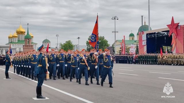 Парад Победы 2025