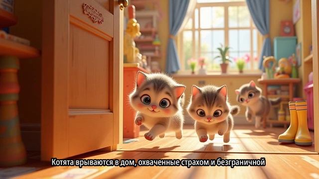 Весенний всплеск. Spring surge.