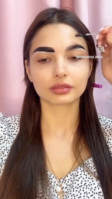 Краска Noemi #оформление #makeuptutorial #brows #makeupartist #косметика #