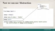 38. Abstraction in Python Overview