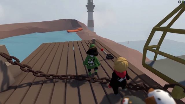【ХАТИКО】"DoriTeam" играет в "Human: Fall Flat"