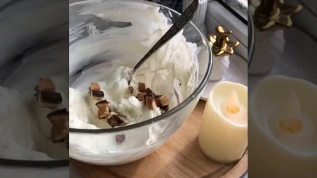 Творожные пирожные «эскимо» 😍