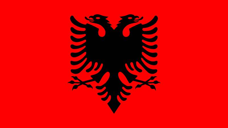 МИР. РЕСПУБЛИКА АЛБАНИЯ. СТОЛИЦА ТИРАНА