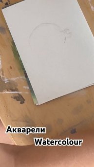 Скоро видео поэтапного написания граната🌱#art#иллюстр