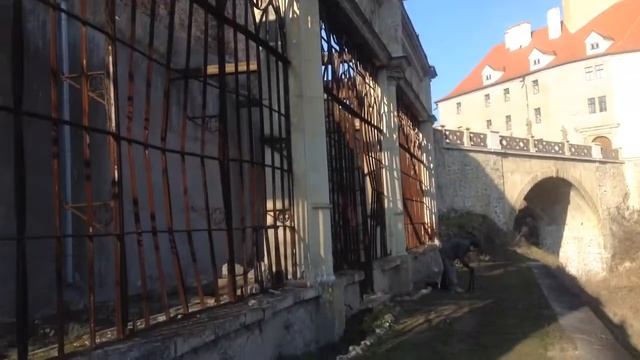 Замок Вевержи (Чехия, южноморавский край)