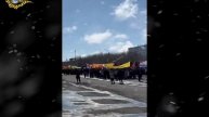 Воркута 9 мая. Привет из Воркуты от канала "За полярны кругом".