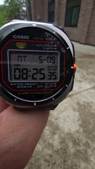 Casio 5000 для WearOS