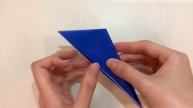 КОГТИ ФРЕДДИ КРЮГЕРА ИЗ БУМАГИ В ТЕХНИКЕ ОРИГАМИ.
