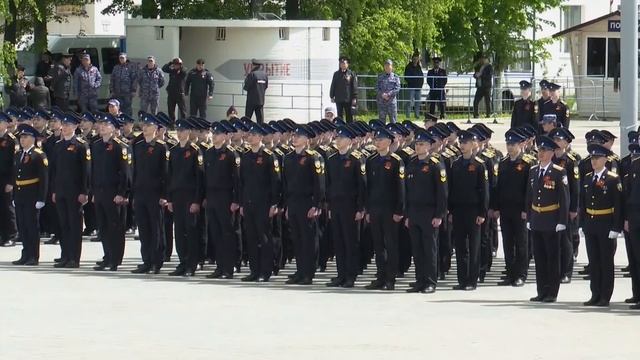 80 лет. Парад Победы г.Орел. День Победы.