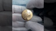 США 1 доллар 2019 года 2-ая монета из серии Американские И