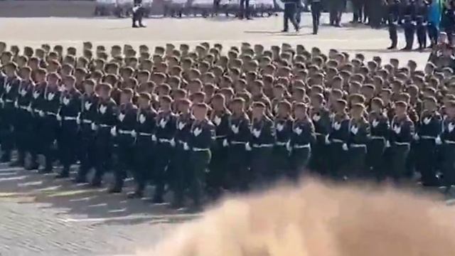 Группа крови на Красной площади