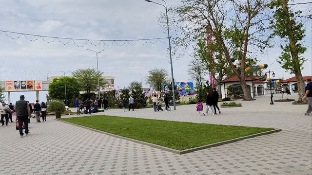 День Победы в Анапе! 9 мая атмосфера праздника!