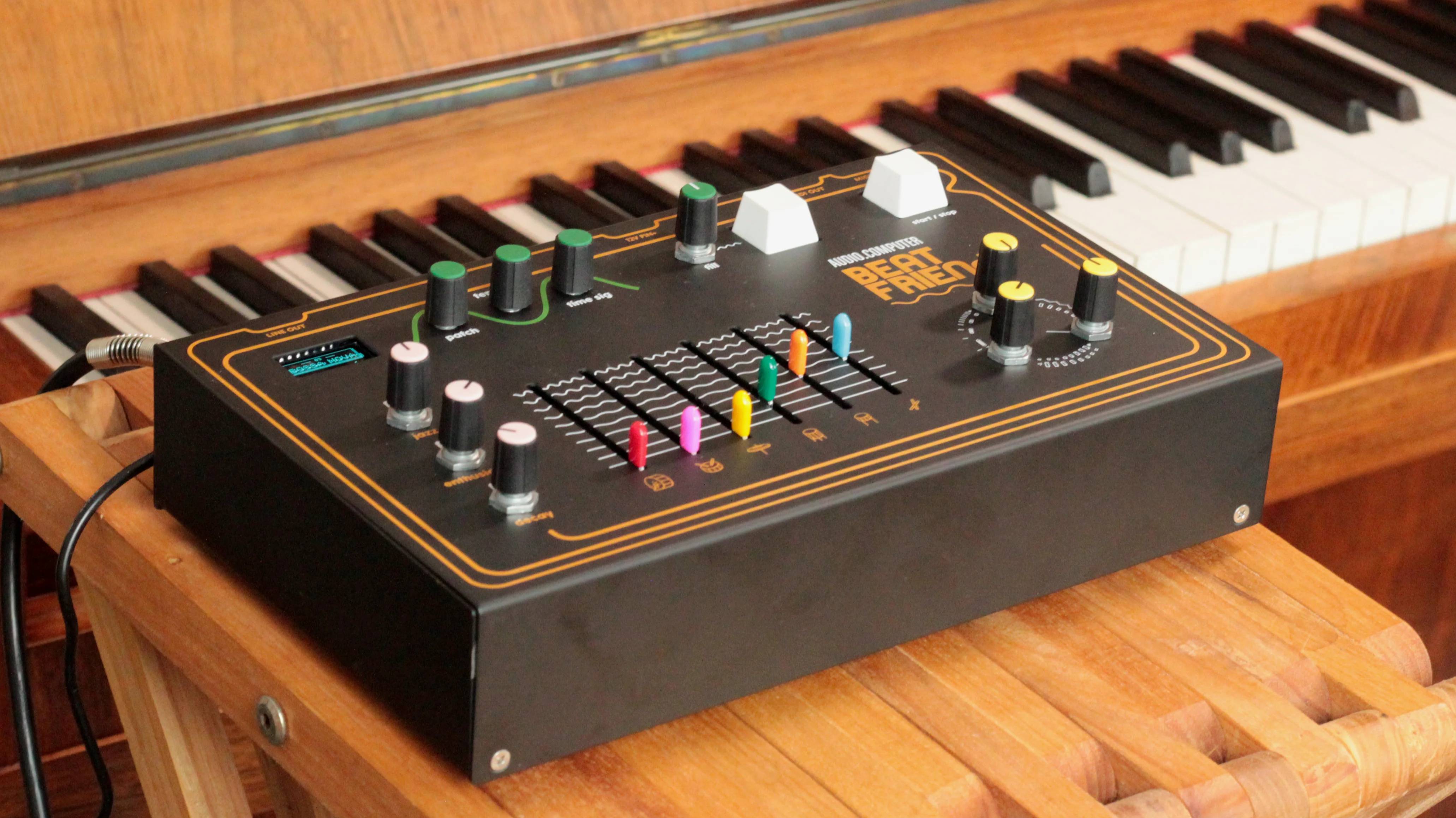 Audio Computer Beat Friend: Analogue Drum Machine