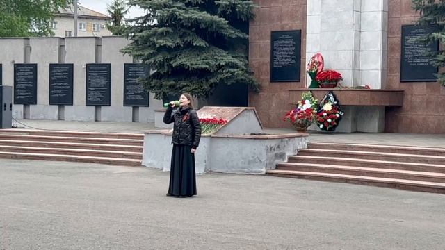 В Парке Победы ПАМЯТЬ