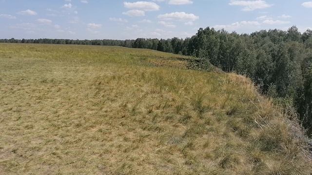 Берег Драйверта. Красивый вид на реку Иртыш!