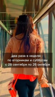 Прямые рейсы свяжут Новосибирск и Тбилиси #грузия #тби