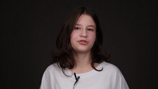 Видеовизитка Иванова Ксения