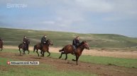 Спортивный праздник в честь первой борозды провели в селе Охли Левашинского района
