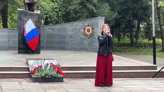 "Россия моя" - Ярослава Ячменёва г.Балашиха Московской обл