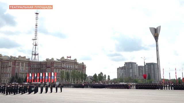 Парад Победы в Ростове прошел со зрителями