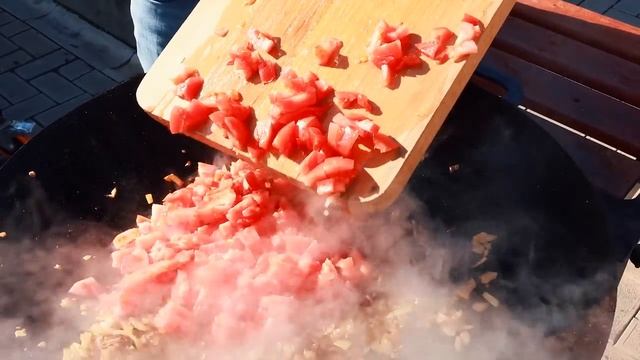ЖАРЕНОЕ МЯСО ЗАПЕЧЁННОЕ в ПЕЧИ. ENG SUB