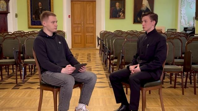 Интервью со студентом Московской духовной академии