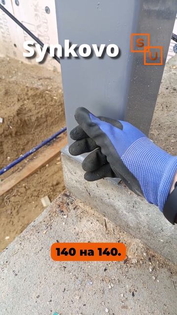 Открытое крыльцо для дома из газобетона как делаем