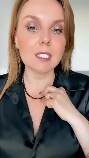 Колье из граната #винтажнаябижутерия #винтажныеукраш?