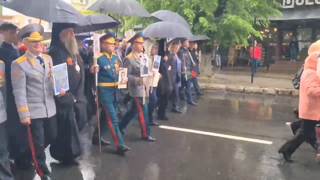 Шествие "Бессмертного полка" в городах Приднестровья собрало 85 тысяч граждан, сообщил глава республ