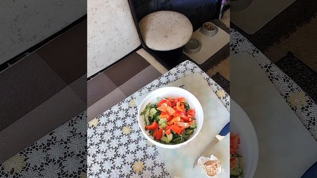 Готовим салат