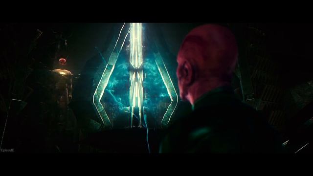 Абин Сур Против Параллакса ¦ Зеленый Фонарь (2011) 4K ULTRA HD