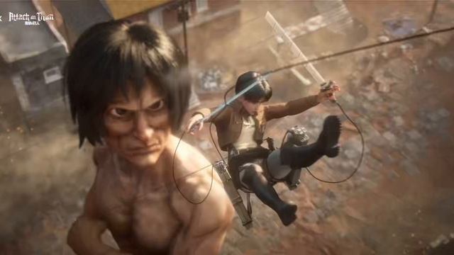 В PUBG Mobile началась коллаба с «Атакой титанов» — геймеры могут летать на УПМ.