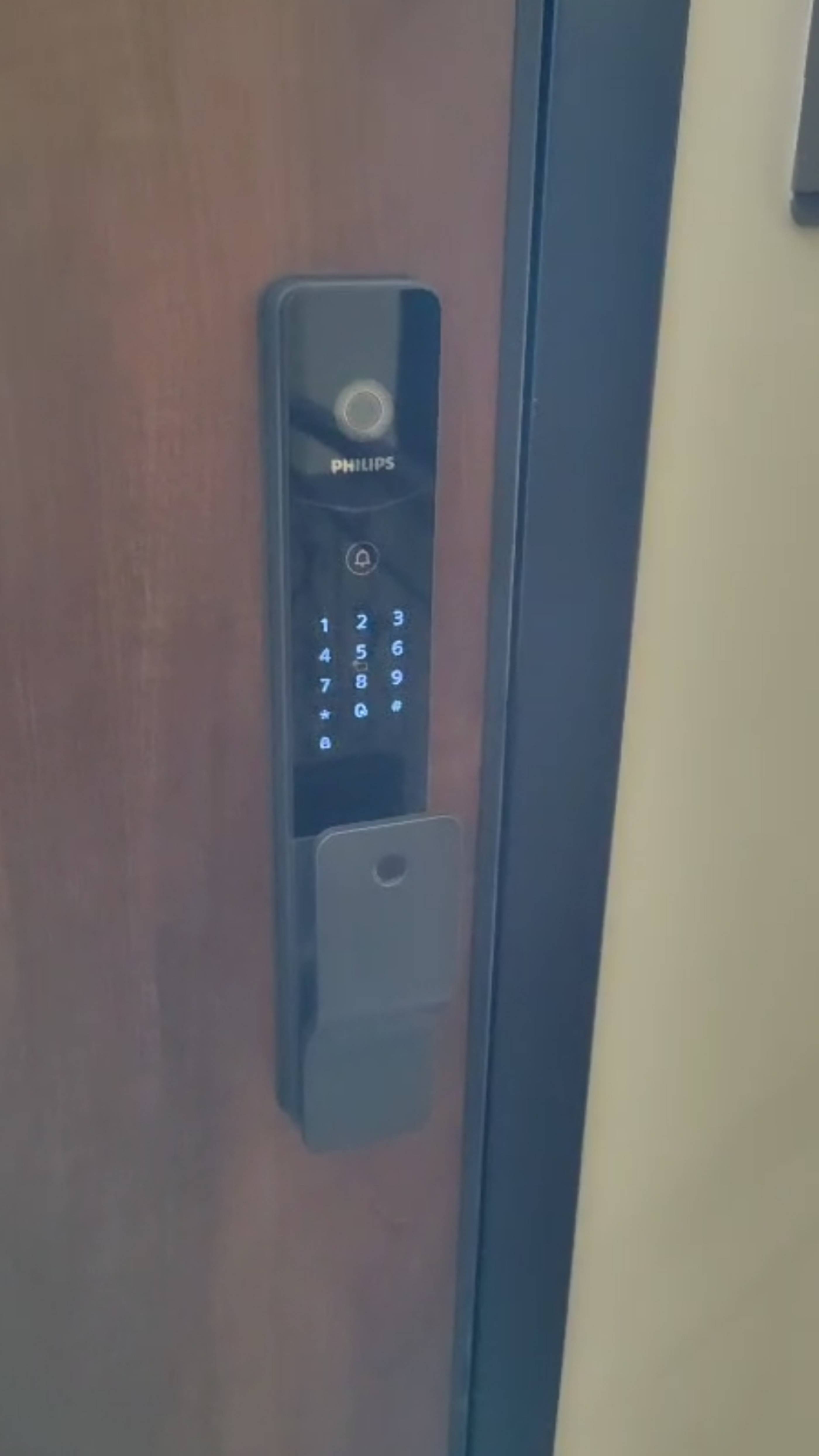 Philips Easykey DDL720-MVP. Доставка замков по всей России.