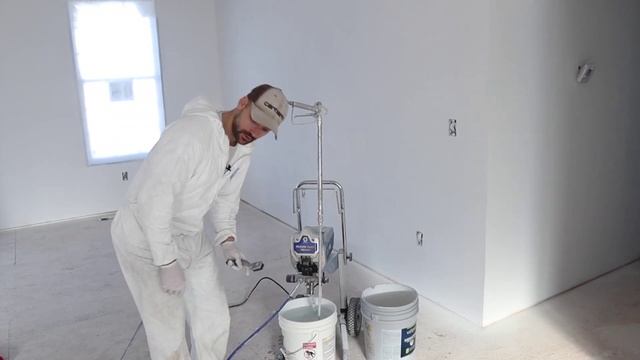 🎨 Как красить стены краскопультом с компрессором: пошаговое руководство 🎨