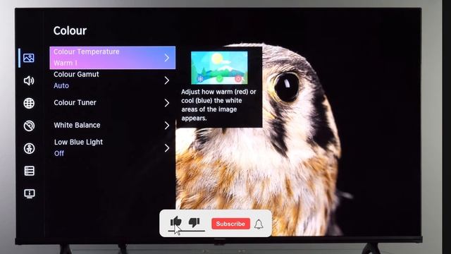 Настройка Hisense e7nq