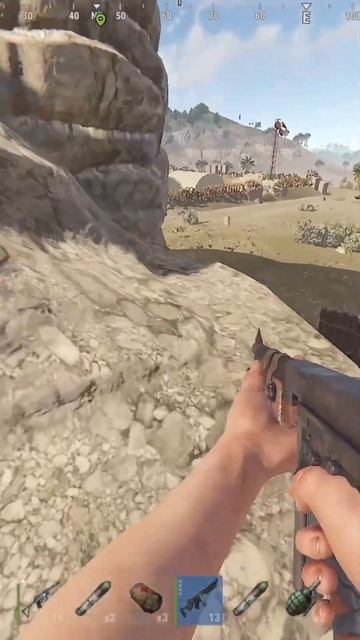 С гранаты до топ ганов #rust #раст #gaming #выживание #rustgame #gam