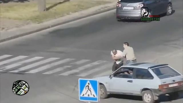 gta san andreas Гта сан андреас приколы 1